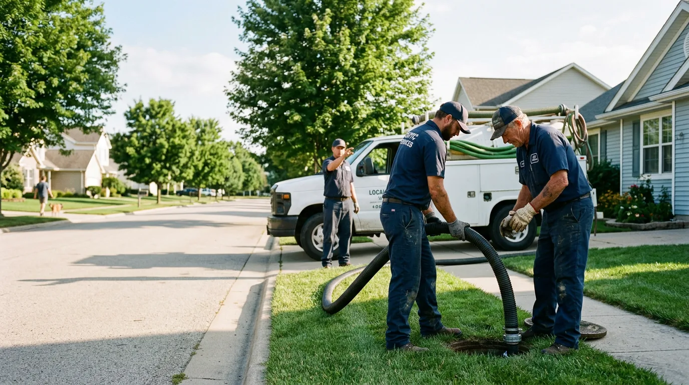 Septic Tank Inspections in Witter Springs, CA